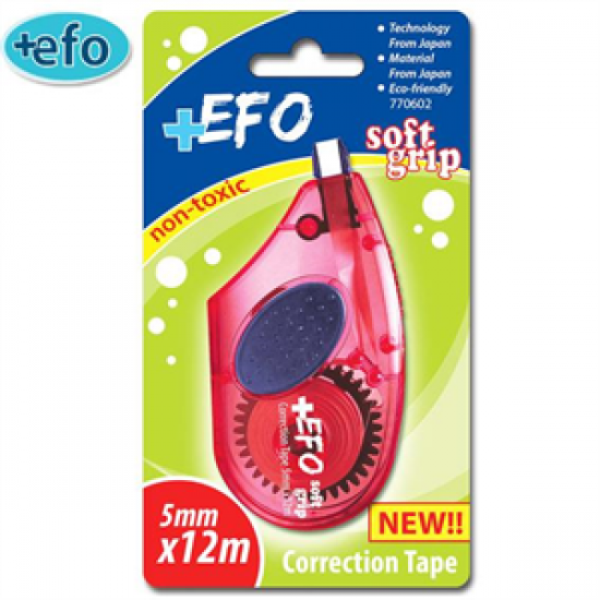 Διορθωτικό +Efo Ταινία Soft Grip 5mmx12m